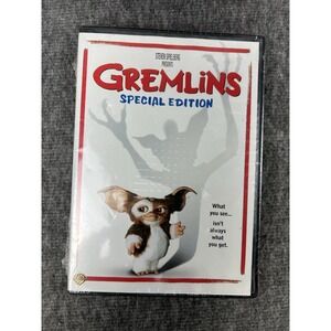 Gremlins Special Edition DVD 1984 Horror Comedy Movie Warner Home Video NTSC